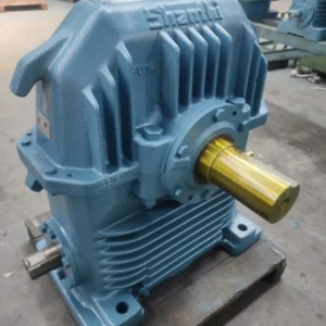 Shanthi SNU Cast Iron Worm Gearbox