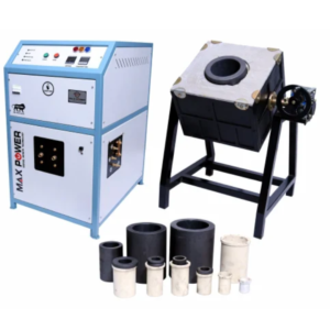 Desktop induction melting machine