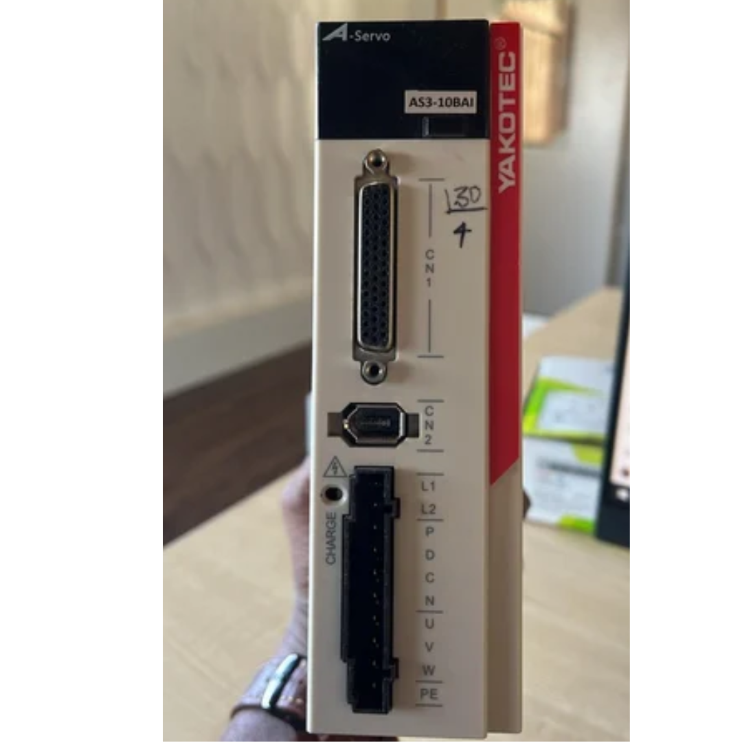 Yakotec AS3 10BAI Servo Motor
