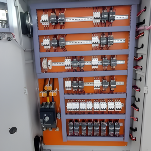 Industrial Instrument Control Panel