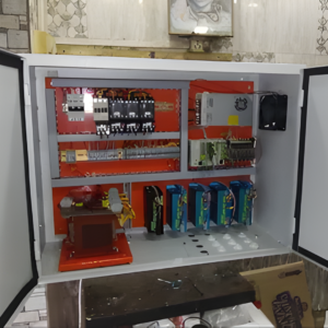 Industrial Electrical Control Panel