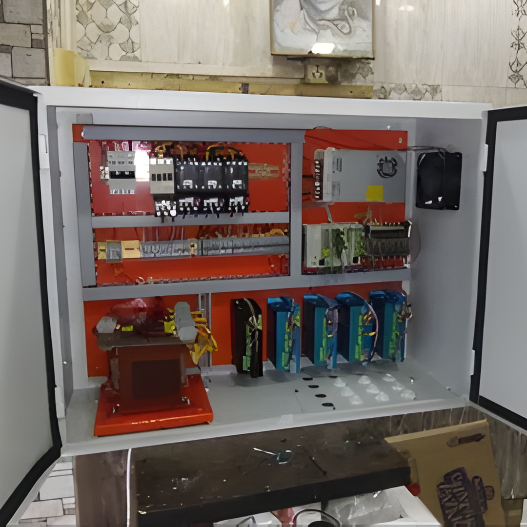 Industrial Electrical Control Panel