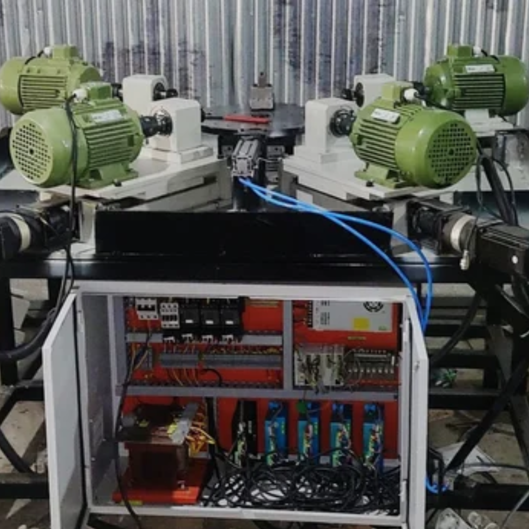 Circular Drilling Tapping Machine