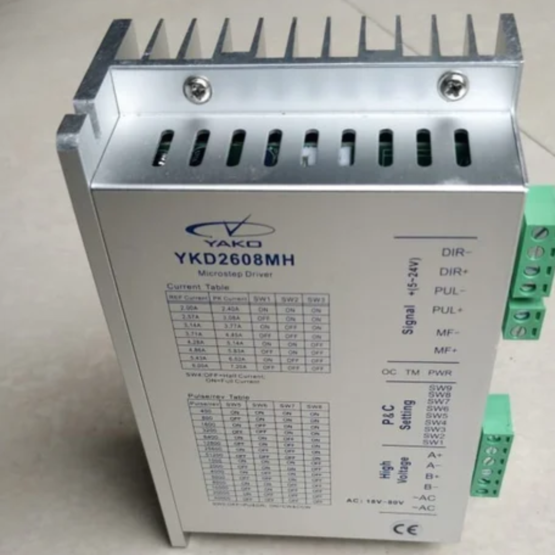Yako YKD2608MH Micro Stepping Stepper Motor Drive