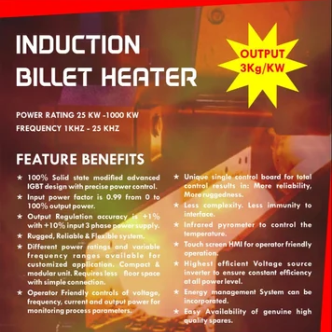 Induction Billet Heater